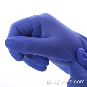 Γάντια ασφαλείας μίας χρήσης γάντια νιτρρίλων για ιατρική